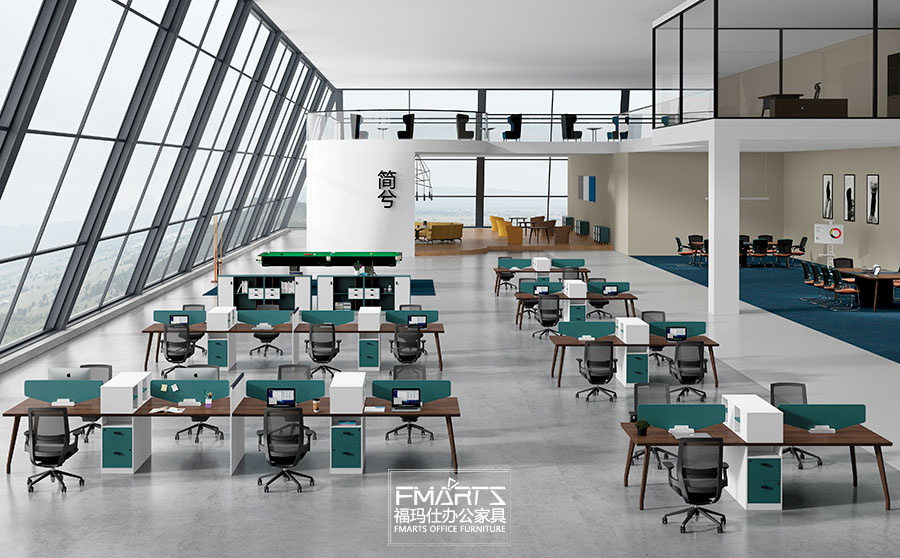 員工辦公臺(tái)