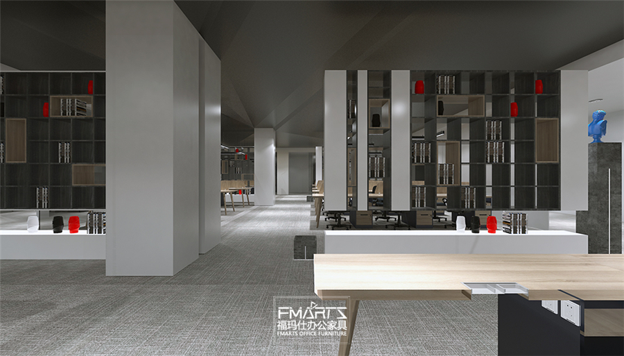 中山辦公空間設(shè)計