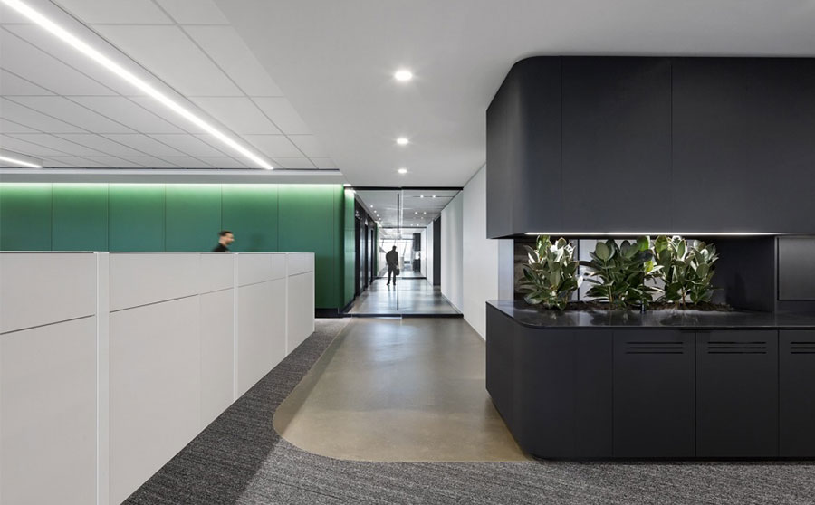 簡約時(shí)尚辦公空間