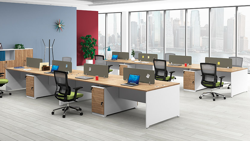 福瑪仕職員臺(tái)定制案例