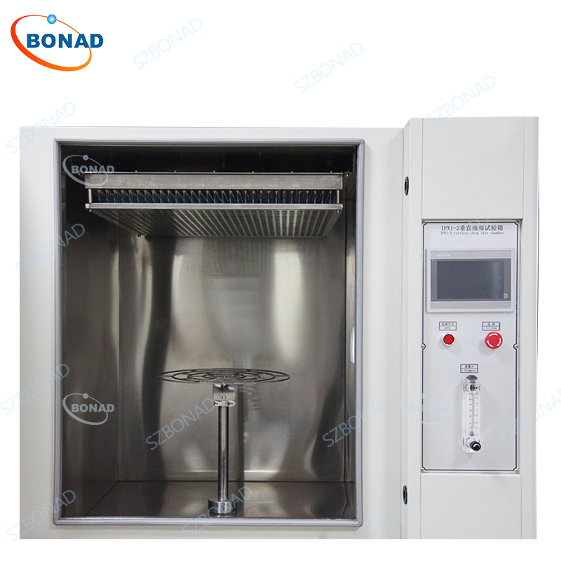 IPX1 IPX2 Drip Rain Test Chamber-1