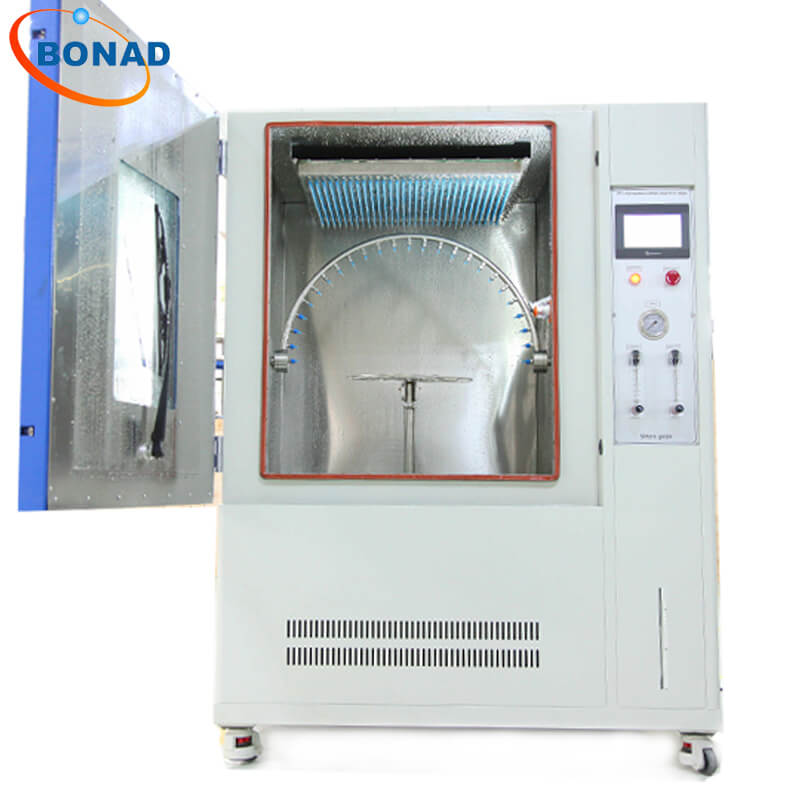 IPX1 to IPX4 Drip rain test and swing pipe waterproof test chamber